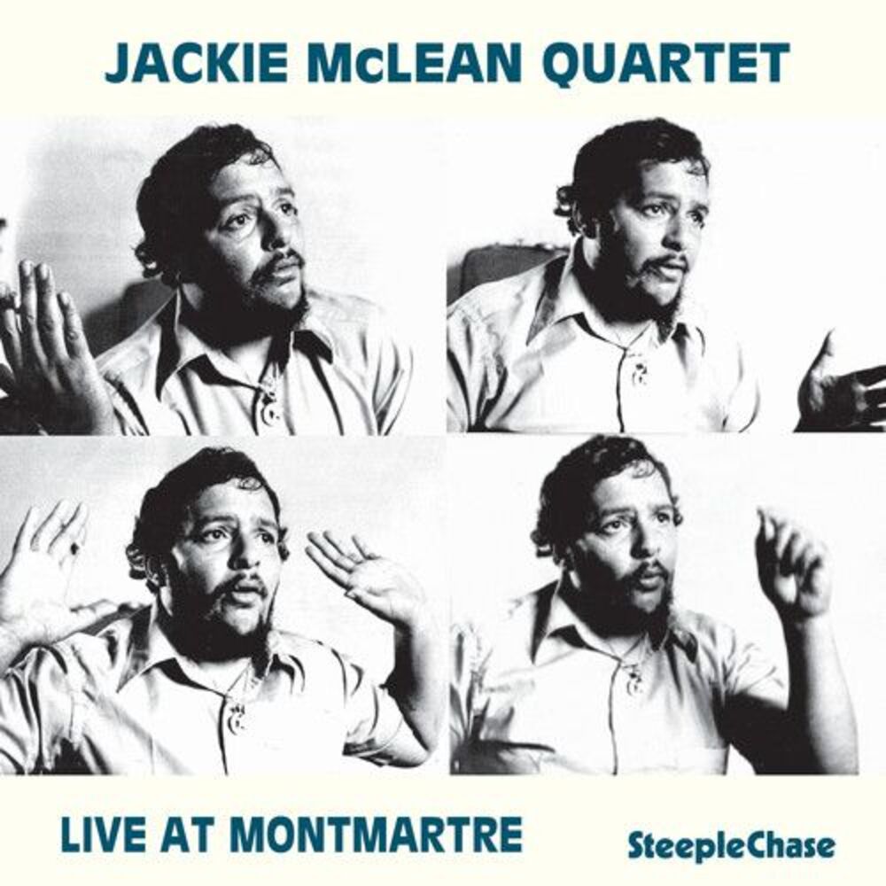 Jackie McLean - Live at the Montmartre  CD